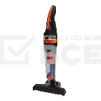 Пылесос вертикальный циклонного типа Endever SkyClean VC-294 черный/оранжевый, питание от сети, 120 Вт, уборка сухая, пылесборник 1.5 л, фото11