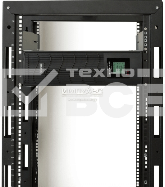 Источник бесперебойного питания Импульс ЮНИОР ПРО 2000 R/T IEC-C13x8