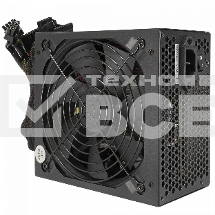 Блок питания CROWN CM-PS500W, 500Вт, 120мм, черный