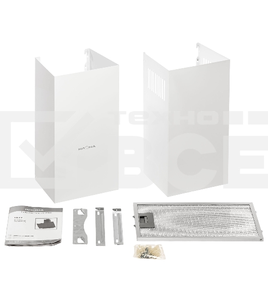 Вытяжка кухонная Krona OLLY 600 white PB