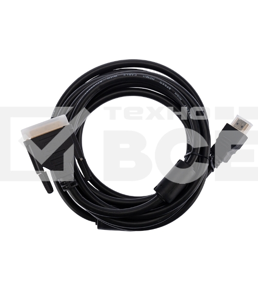 Кабель Rexant (17-6305) ШнурHDMI - DVI-Dgold3Мс фильтрами