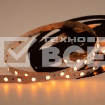 Лента LED открытая, 10 мм, IP23, SMD 5050, 60 LED/m, 12 V, цвет свечения желтый, фото 1