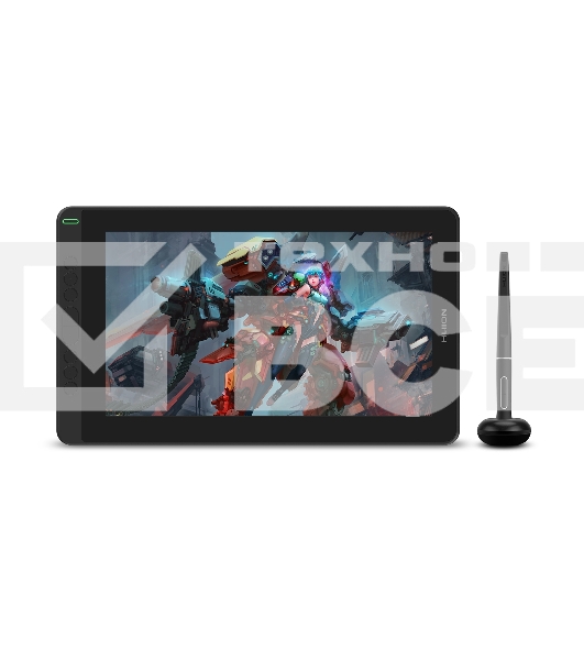Интерактивный дисплей Сенсорный монитор Huion KAMVAS 13 Black