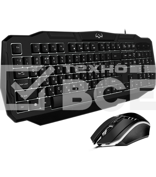 Игровой набор клавиатура+мышь SVEN GS-9100 Игровой набор клавиатура+мышь SVEN GS-9100