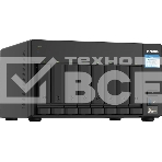 Сетевое хранилище без дисков SMB QNAP TS-832PX-4G 8-Bay NAS, AL324 64-bit quad-core 1.7GHz, 4GB DDR4 SODIMM RAM (up to 1x16 GB), 8 x 3.5