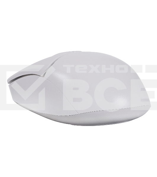 Мышь проводная A4Tech Fstyler FM12S белый, 1200 dpi, USB, кнопки - 3