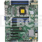 Материнская плата Supermicro MBD-X11SCL-F-B, LGA 1151, Intel C242, 4xDDR4, 6xSATA, 1xM.2, 1xPCI-E 3.0 x16, 1xPCI-E 3.0 x8, 2xPCI-E 3.0 x4, 1xVGA, 2x 1Gb LAN, 2xUSB 2.0, 5xUSB 3.1 Gen 1, 2xCOM, 1x TPM, Micro-ATX, OEM, фото4