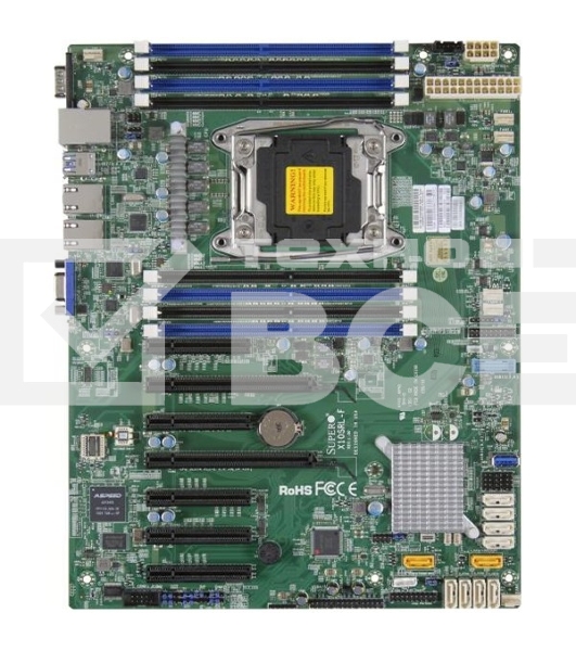 Материнская плата Supermicro MBD-X11SCL-F-B, LGA 1151, Intel C242, 4xDDR4, 6xSATA, 1xM.2, 1xPCI-E 3.0 x16, 1xPCI-E 3.0 x8, 2xPCI-E 3.0 x4, 1xVGA, 2x 1Gb LAN, 2xUSB 2.0, 5xUSB 3.1 Gen 1, 2xCOM, 1x TPM, Micro-ATX, OEM