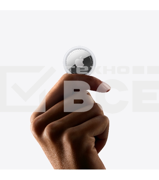 Трекер Apple AirTag (1 Pack), Model A2187 (MX532RUA)