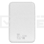 Портативный аккумулятор Buro T4-10000 Li-Pol 10000mAh 2A+1A белый 2xUSB, фото3