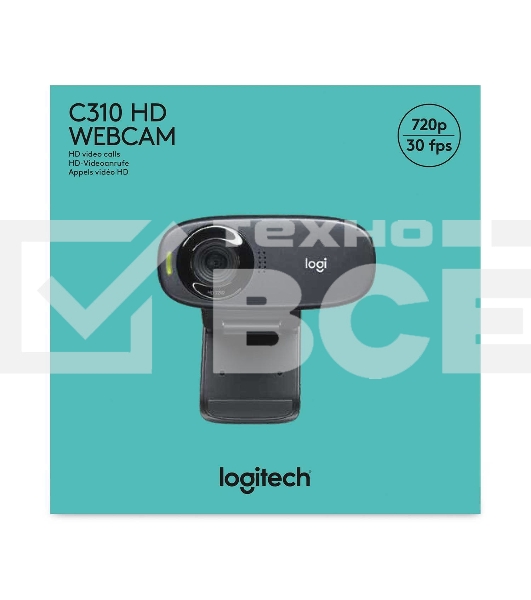Цифровая камера Logitech HD Webcam C310