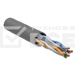 Кабель связи витая пара U/UTP, кат.6 4x2х23AWG solid, LSZH, 305м, серый Кабель связи витая пара U/UTP, кат.6 4x2х23AWG solid, LSZH, 305м, серый, фото6