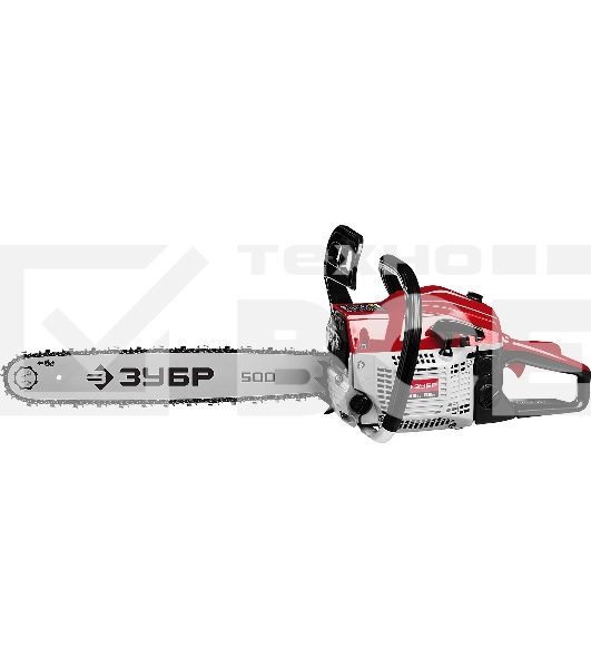 Бензопила ЗУБР ПБЦ-М62-50, 62 см3, шина 50 см