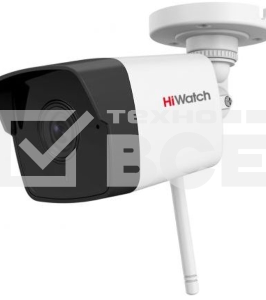 Видеокамера IP HiWatch DS-I250W(C) (4 mm) 4-4мм цветная