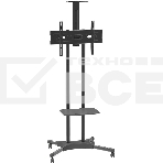Мобильная стойка напольная Arm media PT-STAND-12 black 1 шт/уп. для TV 32