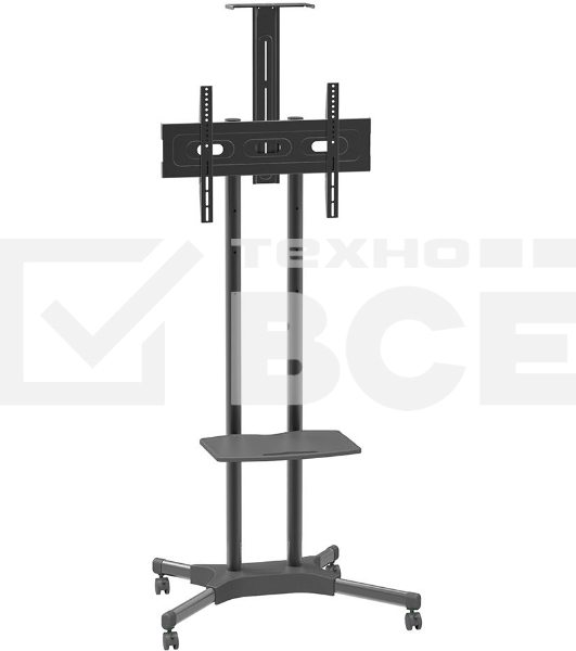 Мобильная стойка напольная Arm media PT-STAND-12 black 1 шт/уп. для TV 32
