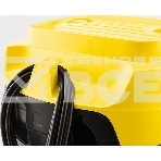 Строительный пылесос Karcher WD 3 S V-17/4/20 желтый, 1000 Вт, уборка сухая/сбор воды, пылесборник мешок/контейнер, 17 л, фото15