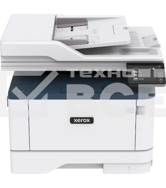 МФУ лазерный Xerox B305 (B305V_DNI), A4, ч/б, печ. до 38 стр/мин., скан. до 46 стр/мин. (ч/б) 20 стр/мин. (цвет), 600x600dpi, USB, RJ-45, Wi-Fi
