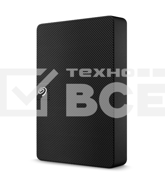 Внешний HDD 2.5' Seagate Expansion, 4TB, USB 3.2 Gen 1 Type-A, 5400 rpm, черный