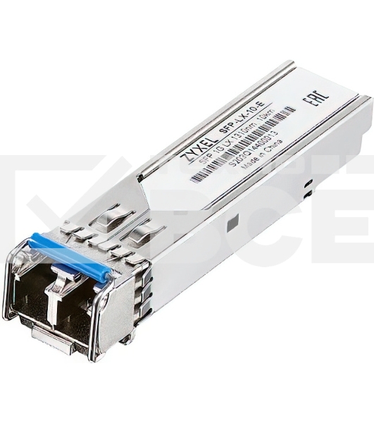 Трансивер ZYXEL SFP-LX-10-E (pack of 10 pcs), SFP transceiver single mode, SFP, LC, 1310nm, 10 km
