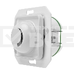 Светорегулятор KRANZ DEA 300Вт с/у мех. Бел (1/10/100), фото 1