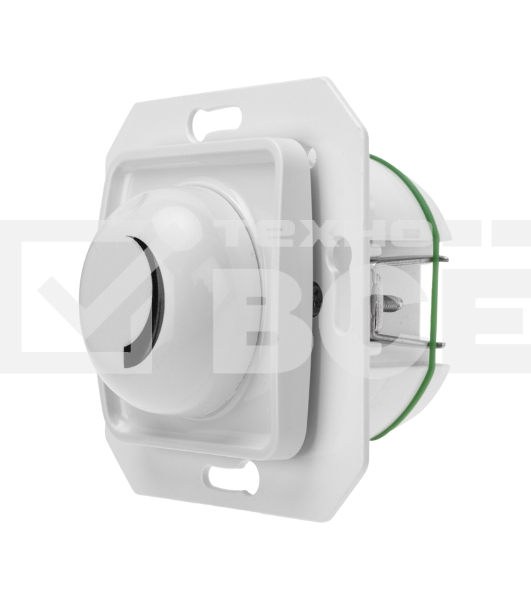 Светорегулятор KRANZ DEA 300Вт с/у мех. Бел (1/10/100)