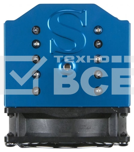 Радиатор SuperMicro SNK-P0051AP4 4U Active CPU Heat Sink for Socket H