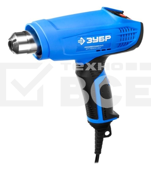 Фен технический ЗУБР 