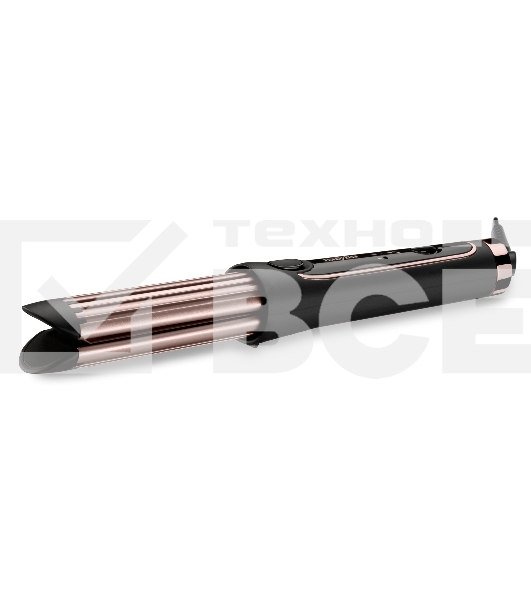 Щипцы Babyliss C112E макс.темп.:200С покрытие:кварц-керамическое черный