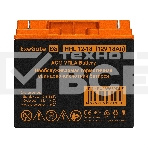 Аккумуляторная батарея ExeGate EX285662RUS HRL 12-18 (12V 18Ah, клеммы F3 (болт М5 с гайкой)), фото6