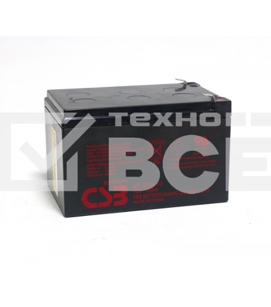 Батарея CSB HR 1227W (12V 7.5Ah)