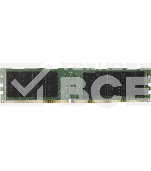 Оперативная память Samsung, DDR4, 64GB (1x64GB), 3200MHz, CL22, ECC, RDIMM (Only for new Cascade Lake), OEM