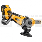 Многофункциональный инструмент аккумуляторный Denzel MTL-IB-18-02 Li-Ion 18 В 15 Ач 28401, фото23