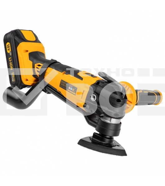 Многофункциональный инструмент аккумуляторный Denzel MTL-IB-18-02 Li-Ion 18 В 15 Ач 28401