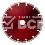 Диск MATRIX алмазный отрезной сегментный, 180x22,2 мм, сухая резка Professional 73175, фото3