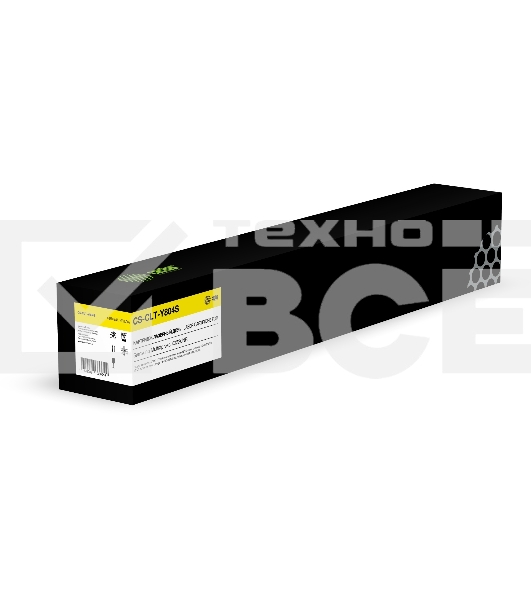 Картридж лазерный Cactus CS-CLT-Y804S (CLT-Y804S) желтый (15000 стр.) для Samsung MultiXpress X3220NR