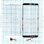 Сенсорное стекло (тачскрин) для Huawei Honor 7X, белое, фото4