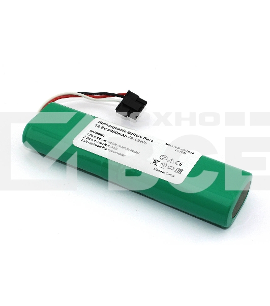 Аккумулятор для Xiaomi Mijia STYJ02YM, Viomi V2, V2 Pro, V3, Mop P 14,8V 2900mah
