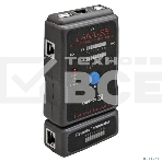 Тестер сетевой ExeGate EX293160RUS EX-T5448 для RJ-45/RJ-11/RJ-12/USB, фото2