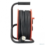 Удлинитель на катушке EKF UKA02-16-315R-4-50-IP44 'Атлант 2.0' 4 гнезда 50м с заземлением  КГ 3*1,5  16А/3,5кВт IP44 PROxima EKF, фото 1