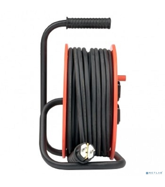 Удлинитель на катушке EKF UKA02-16-315R-4-50-IP44 'Атлант 2.0' 4 гнезда 50м с заземлением  КГ 3*1,5  16А/3,5кВт IP44 PROxima EKF