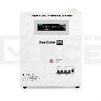 Стабилизатор напряжения настенный ExeGate Master AV-20000 (20000ВА, вход 140-260В, цветной дисплей, выход 220В±8%, КПД 98%, 5 уровней защиты, задержка, усиленный метал.корпус, 1*Schuko+клем.колодка, RTL), фото9