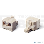 Разветвитель  US-12 RJ45 8P8C (джек) -> 2x8P8C (розетки), фото2