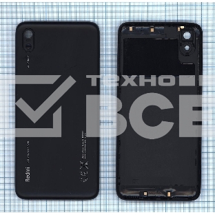 Задняя крышка для Xiaomi Redmi 7A черный