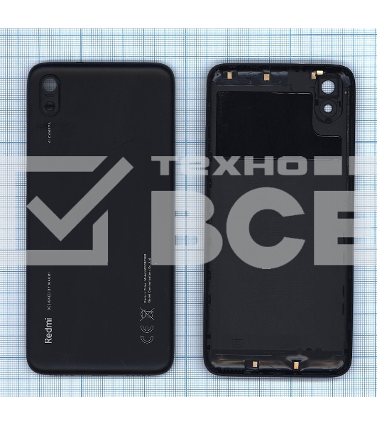 Задняя крышка для Xiaomi Redmi 7A черный