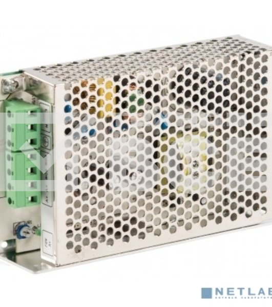 Источник питания Моллюск 12/5 IP20 DIN 12В, 5А. Сетевое U=100-240В. DIN-рейка (843)