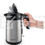 Чайник Bosch TWK7L460, 1,7л, 2400 Вт., нерж.сталь, шкала уровня воды, фото6