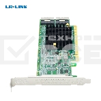 Адаптер для SSD PCIe x16 to Two SlimSAS SFF-8654 8i Retimer Adapter, фото 1