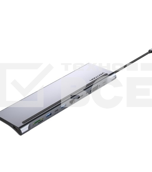 Мультифункциональная док-станция Vention USB Type C 11 в 1
