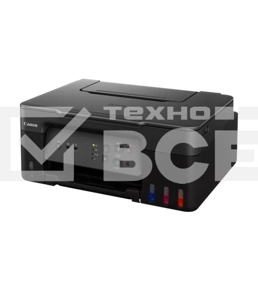МФУ струйный Canon PIXMA G3430 (5989C009), A4, цветное, печ. 11 стр/мин. (ч/б) 6 стр/мин. (цвет), скан. до 3.16 стр/мин., 4800 x 1200 dpi (печать) 600x1200dpi (скан.), USB, Wi-Fi, Air Print, Mopria